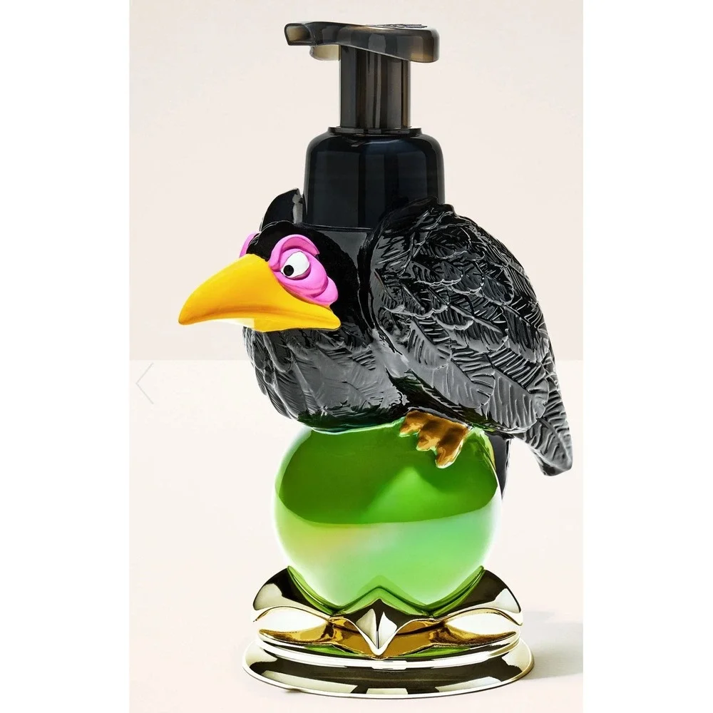 Disney Bath And Body Works Handsoap Dispenser Villians Maleficent